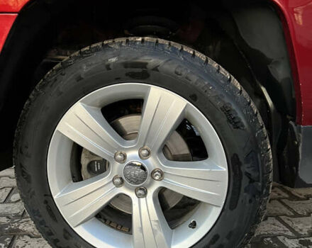 Джип Патриот 2015 в Сокинянах на Automoto.ua Красный Джип Патриот, объемом двигателя 2.4 л и пробегом 150 тыс. км за 10250 $, фото 8 на Automoto.ua