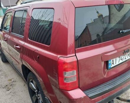 Красный Джип Патриот, объемом двигателя 2 л и пробегом 150 тыс. км за 8000 $, фото 9 на Automoto.ua
