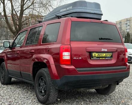 Красный Джип Патриот, объемом двигателя 2.4 л и пробегом 161 тыс. км за 8750 $, фото 3 на Automoto.ua