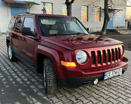 Джип Патриот 2015 в Сокинянах на Automoto.ua Красный Джип Патриот, объемом двигателя 2.4 л и пробегом 150 тыс. км за 10250 $, фото 3 на Automoto.ua