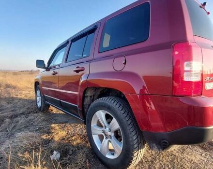 Червоний Джип Patriot, об'ємом двигуна 2.36 л та пробігом 80 тис. км за 9700 $, фото 8 на Automoto.ua