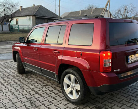 Джип Патриот 2015 в Сокинянах на Automoto.ua Красный Джип Патриот, объемом двигателя 2.4 л и пробегом 150 тыс. км за 10250 $, фото 7 на Automoto.ua