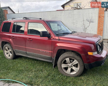 Красный Джип Патриот, объемом двигателя 2.36 л и пробегом 132 тыс. км за 11000 $, фото 10 на Automoto.ua