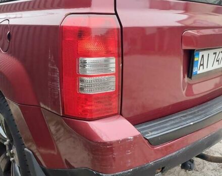 Красный Джип Патриот, объемом двигателя 2 л и пробегом 150 тыс. км за 8000 $, фото 8 на Automoto.ua