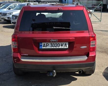 Красный Джип Патриот, объемом двигателя 2 л и пробегом 93 тыс. км за 12500 $, фото 8 на Automoto.ua