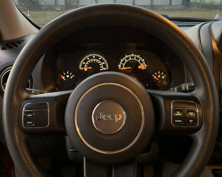 Джип Патриот 2015 в Сокинянах на Automoto.ua Красный Джип Патриот, объемом двигателя 2.4 л и пробегом 150 тыс. км за 10250 $, фото 11 на Automoto.ua