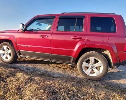 Червоний Джип Patriot, об'ємом двигуна 2.36 л та пробігом 80 тис. км за 9700 $, фото 4 на Automoto.ua