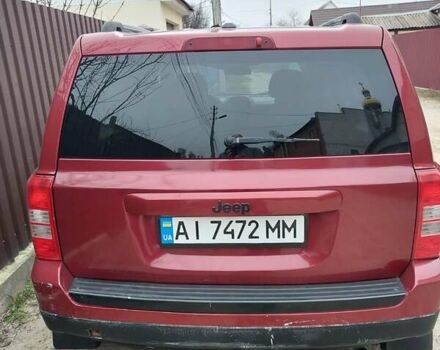 Красный Джип Патриот, объемом двигателя 2 л и пробегом 150 тыс. км за 8000 $, фото 10 на Automoto.ua