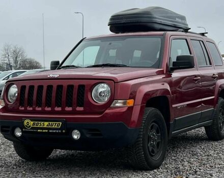 Красный Джип Патриот, объемом двигателя 2.4 л и пробегом 161 тыс. км за 8750 $, фото 2 на Automoto.ua