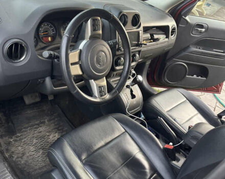 Красный Джип Патриот, объемом двигателя 2.36 л и пробегом 132 тыс. км за 11000 $, фото 13 на Automoto.ua