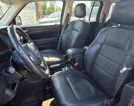 Красный Джип Патриот, объемом двигателя 2 л и пробегом 93 тыс. км за 12500 $, фото 13 на Automoto.ua