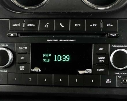 Красный Джип Патриот, объемом двигателя 2.4 л и пробегом 161 тыс. км за 8750 $, фото 8 на Automoto.ua