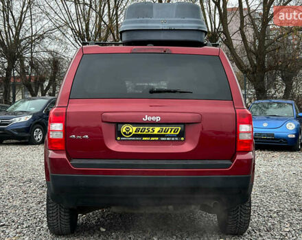 Красный Джип Патриот, объемом двигателя 2.36 л и пробегом 161 тыс. км за 8750 $, фото 4 на Automoto.ua