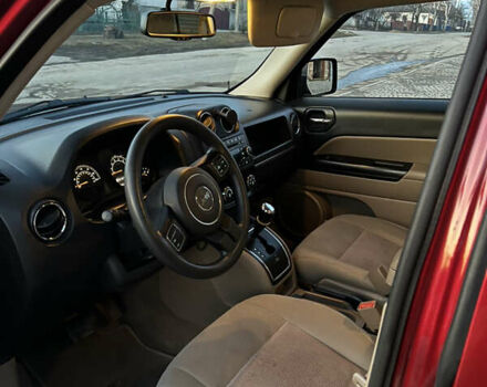 Джип Патриот 2015 в Сокинянах на Automoto.ua Красный Джип Патриот, объемом двигателя 2.4 л и пробегом 150 тыс. км за 10250 $, фото 9 на Automoto.ua