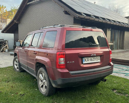 Красный Джип Патриот, объемом двигателя 2.36 л и пробегом 132 тыс. км за 11000 $, фото 12 на Automoto.ua
