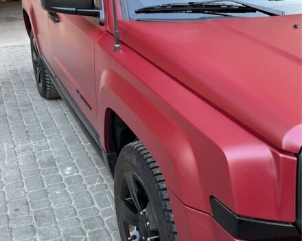 Красный Джип Патриот, объемом двигателя 2.4 л и пробегом 199 тыс. км за 12500 $, фото 5 на Automoto.ua