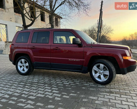 Джип Патриот 2015 в Сокинянах на Automoto.ua Красный Джип Патриот, объемом двигателя 2.4 л и пробегом 150 тыс. км за 10250 $, фото 4 на Automoto.ua