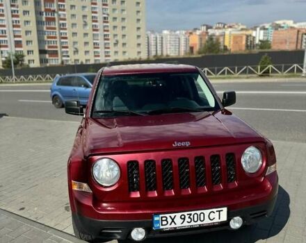 Красный Джип Патриот, объемом двигателя 2.4 л и пробегом 220 тыс. км за 8500 $, фото 7 на Automoto.ua