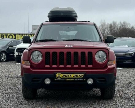 Красный Джип Патриот, объемом двигателя 2.4 л и пробегом 161 тыс. км за 8750 $, фото 1 на Automoto.ua