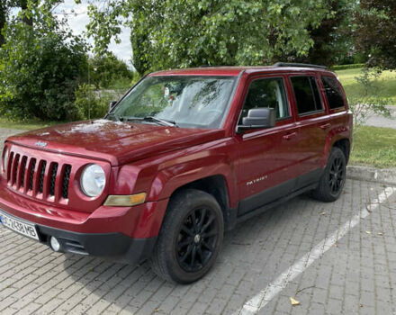 Красный Джип Патриот, объемом двигателя 2 л и пробегом 123 тыс. км за 8800 $, фото 4 на Automoto.ua