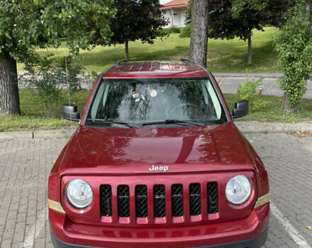 Красный Джип Патриот, объемом двигателя 2 л и пробегом 123 тыс. км за 8800 $, фото 1 на Automoto.ua