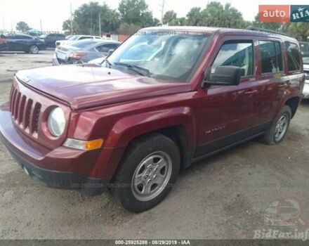 Красный Джип Патриот, объемом двигателя 2 л и пробегом 160 тыс. км за 8900 $, фото 10 на Automoto.ua