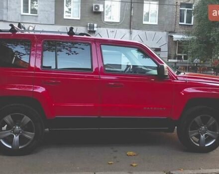 Красный Джип Патриот, объемом двигателя 2.36 л и пробегом 170 тыс. км за 12500 $, фото 5 на Automoto.ua