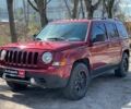 Красный Джип Патриот, объемом двигателя 2 л и пробегом 101 тыс. км за 12390 $, фото 1 на Automoto.ua