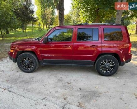 Червоний Джип Patriot, об'ємом двигуна 2 л та пробігом 101 тис. км за 10490 $, фото 7 на Automoto.ua