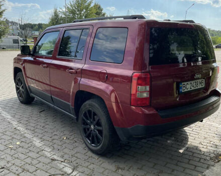 Красный Джип Патриот, объемом двигателя 2 л и пробегом 123 тыс. км за 8800 $, фото 8 на Automoto.ua