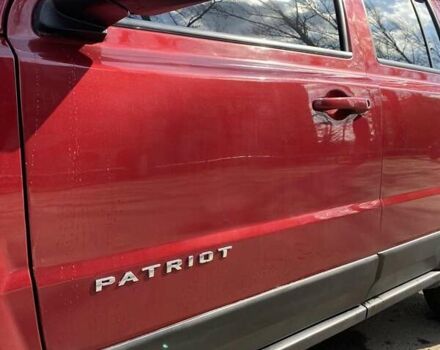 Червоний Джип Patriot, об'ємом двигуна 2 л та пробігом 9 тис. км за 13000 $, фото 4 на Automoto.ua