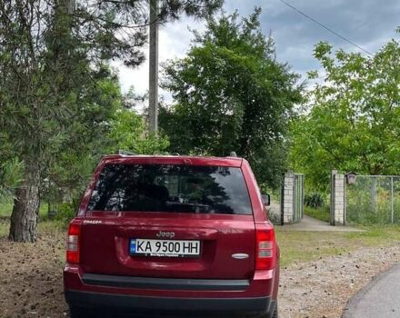 Красный Джип Патриот, объемом двигателя 2 л и пробегом 203 тыс. км за 11500 $, фото 11 на Automoto.ua
