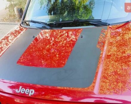 Красный Джип Патриот, объемом двигателя 2.36 л и пробегом 170 тыс. км за 12500 $, фото 6 на Automoto.ua