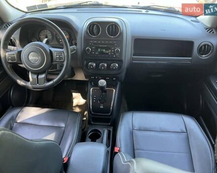 Красный Джип Патриот, объемом двигателя 2.36 л и пробегом 139 тыс. км за 10499 $, фото 1 на Automoto.ua