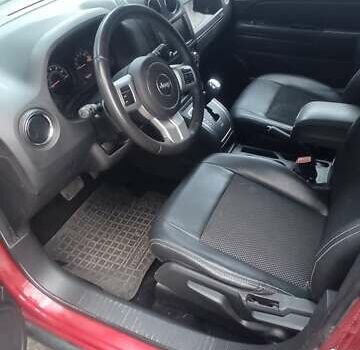 Джип Патриот 2016 в Кривом Роге на Automoto.ua Красный Джип Патриот, объемом двигателя 2 л и пробегом 86 тыс. км за 12000 $, фото 8 на Automoto.ua