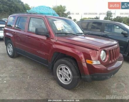 Красный Джип Патриот, объемом двигателя 2 л и пробегом 160 тыс. км за 8900 $, фото 9 на Automoto.ua
