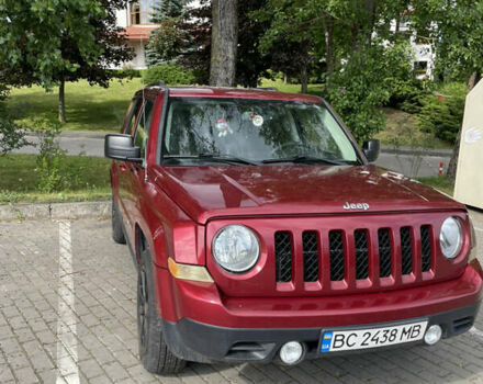 Красный Джип Патриот, объемом двигателя 2 л и пробегом 123 тыс. км за 8800 $, фото 2 на Automoto.ua