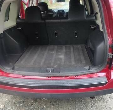 Джип Патриот 2016 в Кривом Роге на Automoto.ua Красный Джип Патриот, объемом двигателя 2 л и пробегом 86 тыс. км за 12000 $, фото 21 на Automoto.ua