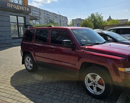 Красный Джип Патриот, объемом двигателя 2.4 л и пробегом 193 тыс. км за 8799 $, фото 7 на Automoto.ua