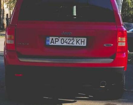 Красный Джип Патриот, объемом двигателя 2.36 л и пробегом 170 тыс. км за 12500 $, фото 3 на Automoto.ua