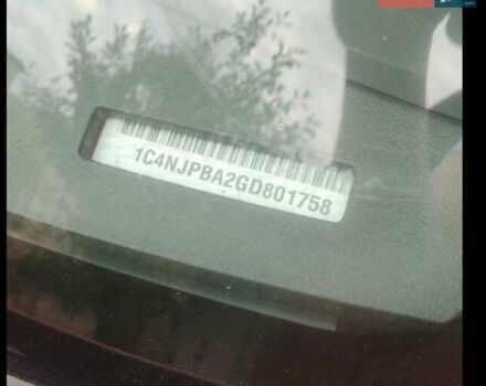 Джип Патриот 2016 в Кривом Роге на Automoto.ua Красный Джип Патриот, объемом двигателя 2 л и пробегом 86 тыс. км за 12000 $, фото 27 на Automoto.ua