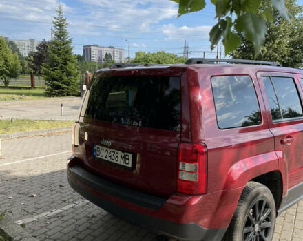 Красный Джип Патриот, объемом двигателя 2 л и пробегом 123 тыс. км за 8800 $, фото 5 на Automoto.ua