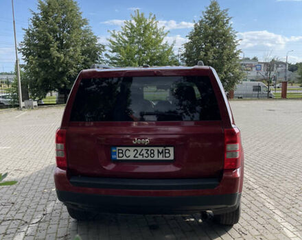 Красный Джип Патриот, объемом двигателя 2 л и пробегом 123 тыс. км за 8800 $, фото 6 на Automoto.ua