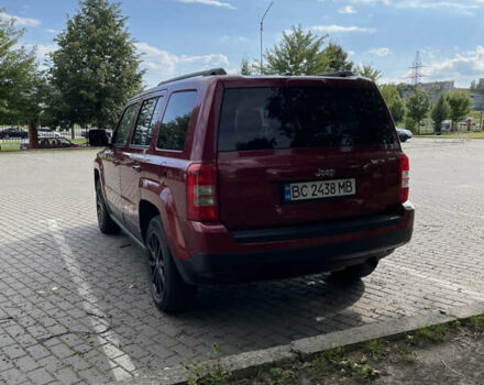 Красный Джип Патриот, объемом двигателя 2 л и пробегом 123 тыс. км за 8800 $, фото 7 на Automoto.ua