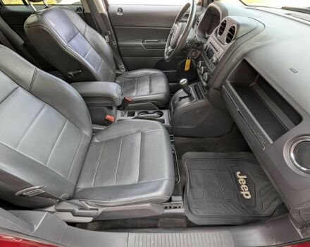 Красный Джип Патриот, объемом двигателя 2.4 л и пробегом 59 тыс. км за 4600 $, фото 11 на Automoto.ua