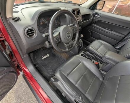 Красный Джип Патриот, объемом двигателя 2.4 л и пробегом 59 тыс. км за 4600 $, фото 8 на Automoto.ua