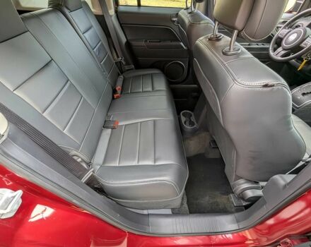 Красный Джип Патриот, объемом двигателя 2.4 л и пробегом 59 тыс. км за 4600 $, фото 13 на Automoto.ua