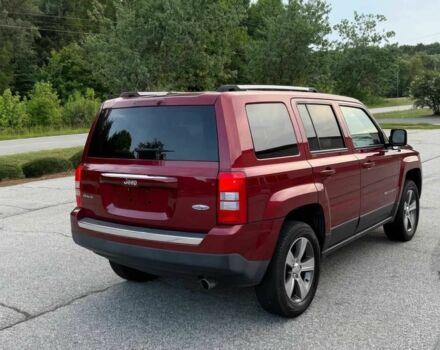 Красный Джип Патриот, объемом двигателя 2.4 л и пробегом 57 тыс. км за 7800 $, фото 6 на Automoto.ua