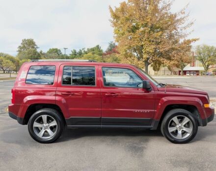 Красный Джип Патриот, объемом двигателя 2.4 л и пробегом 59 тыс. км за 4600 $, фото 7 на Automoto.ua