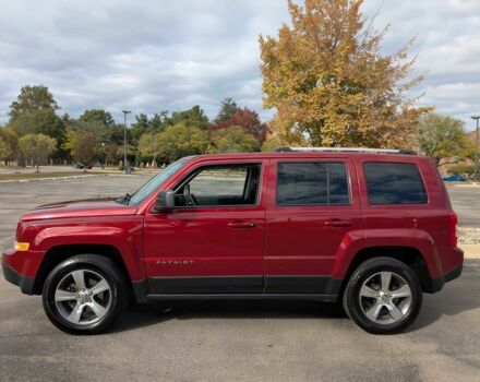 Красный Джип Патриот, объемом двигателя 2.4 л и пробегом 59 тыс. км за 4600 $, фото 3 на Automoto.ua